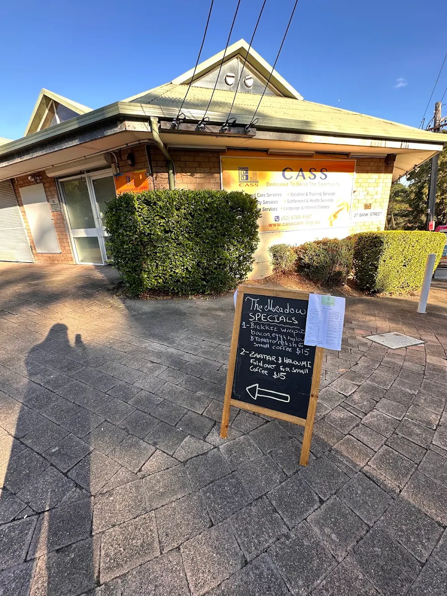 Menu, The Meadow Espresso Bar