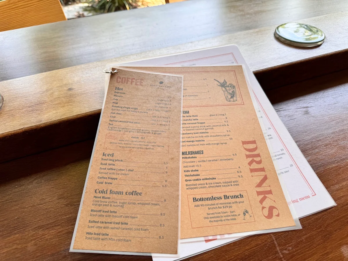 Menu, The Smug Fig Kitchen & Social