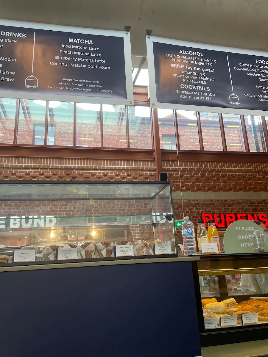 Menu, Bellboy Coffee Bar | Queen Victoria Market coffee