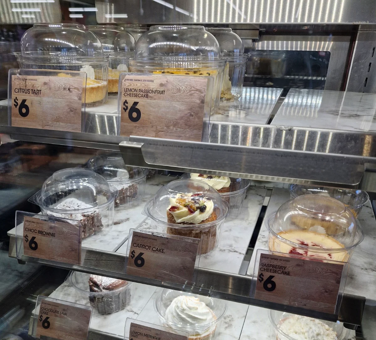 Vibe, Waldron's Cafe