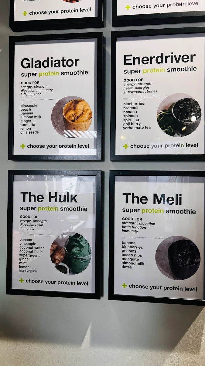 Menu, O Superfood