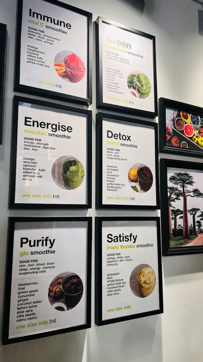 Menu, O Superfood