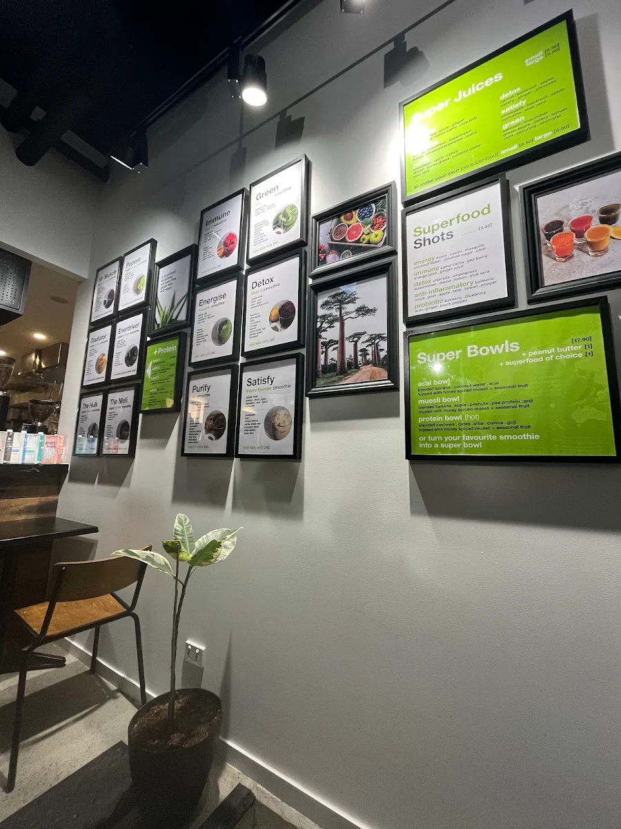 Menu, O Superfood