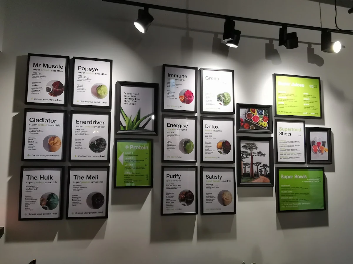 Menu, O Superfood