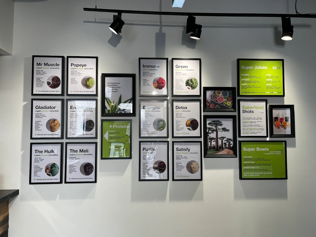 Menu, O Superfood