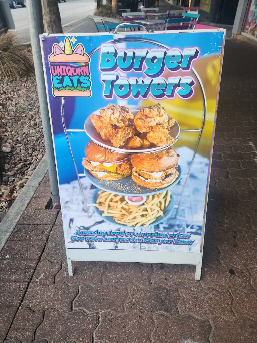 Menu, Uniqorn Eats