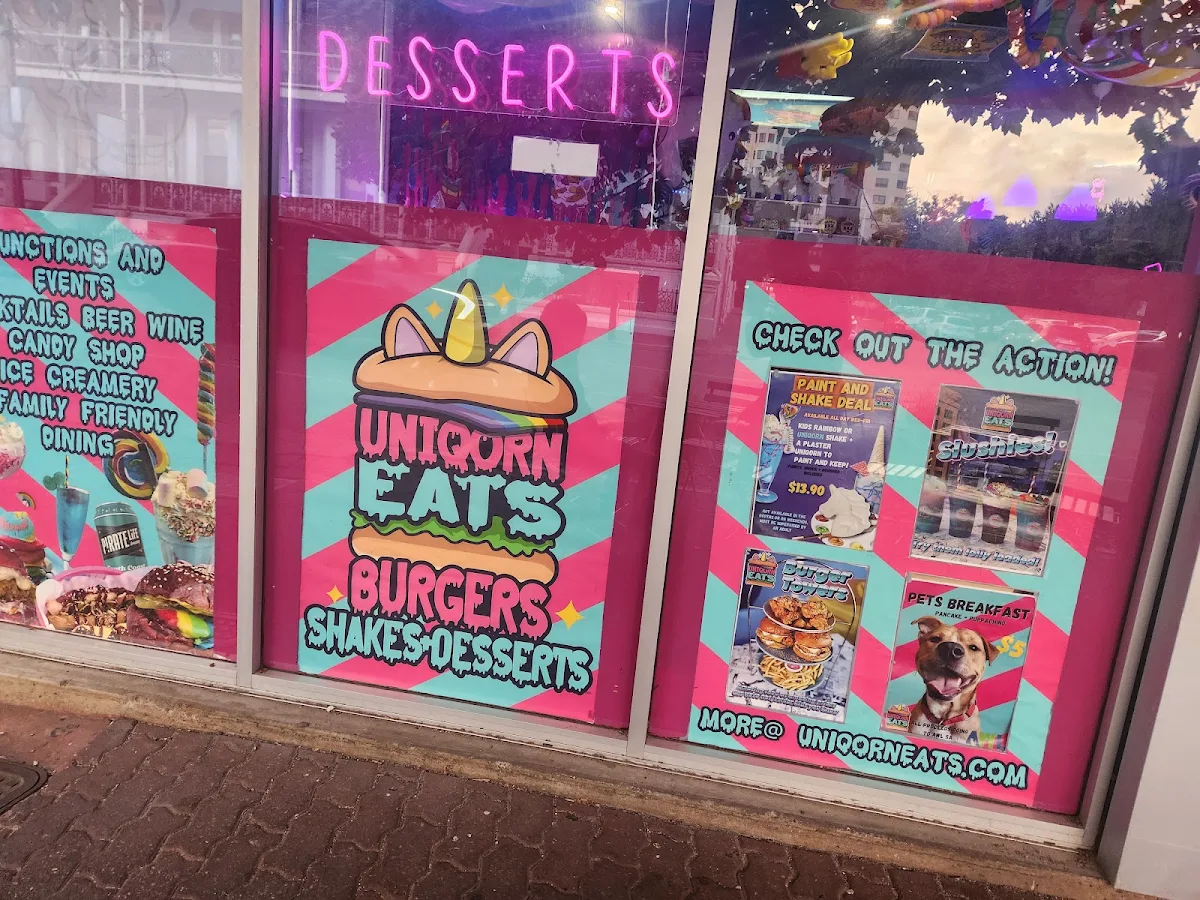 Menu, Uniqorn Eats