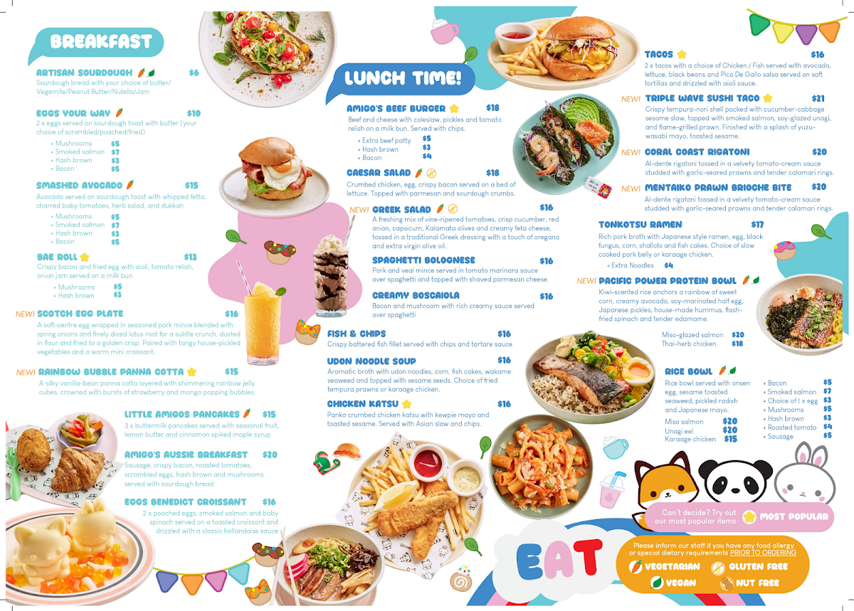 Menu photo 1