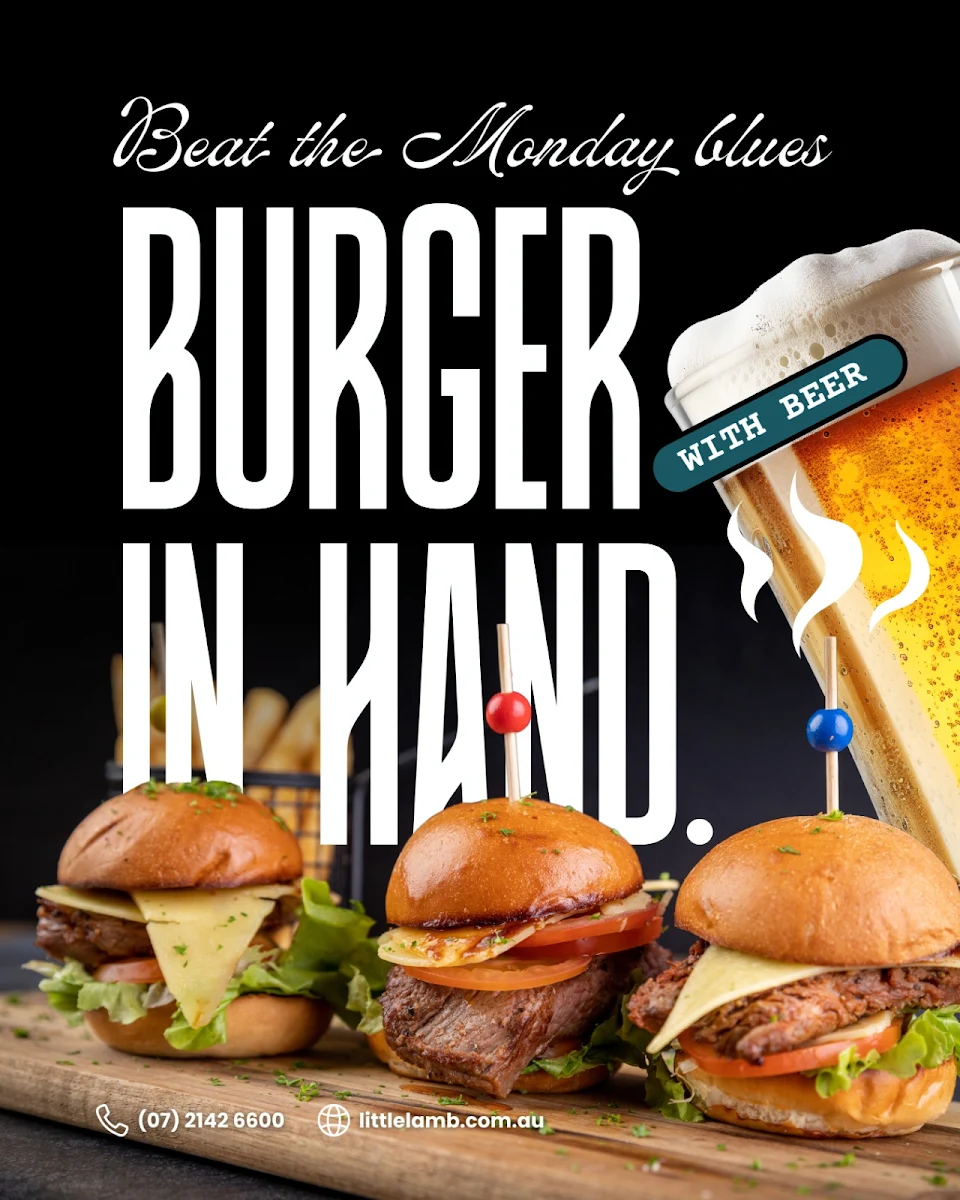 Menu, Little Lamb Burpengary