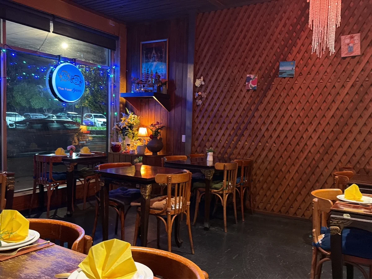 Vibe, Napa Thai Food