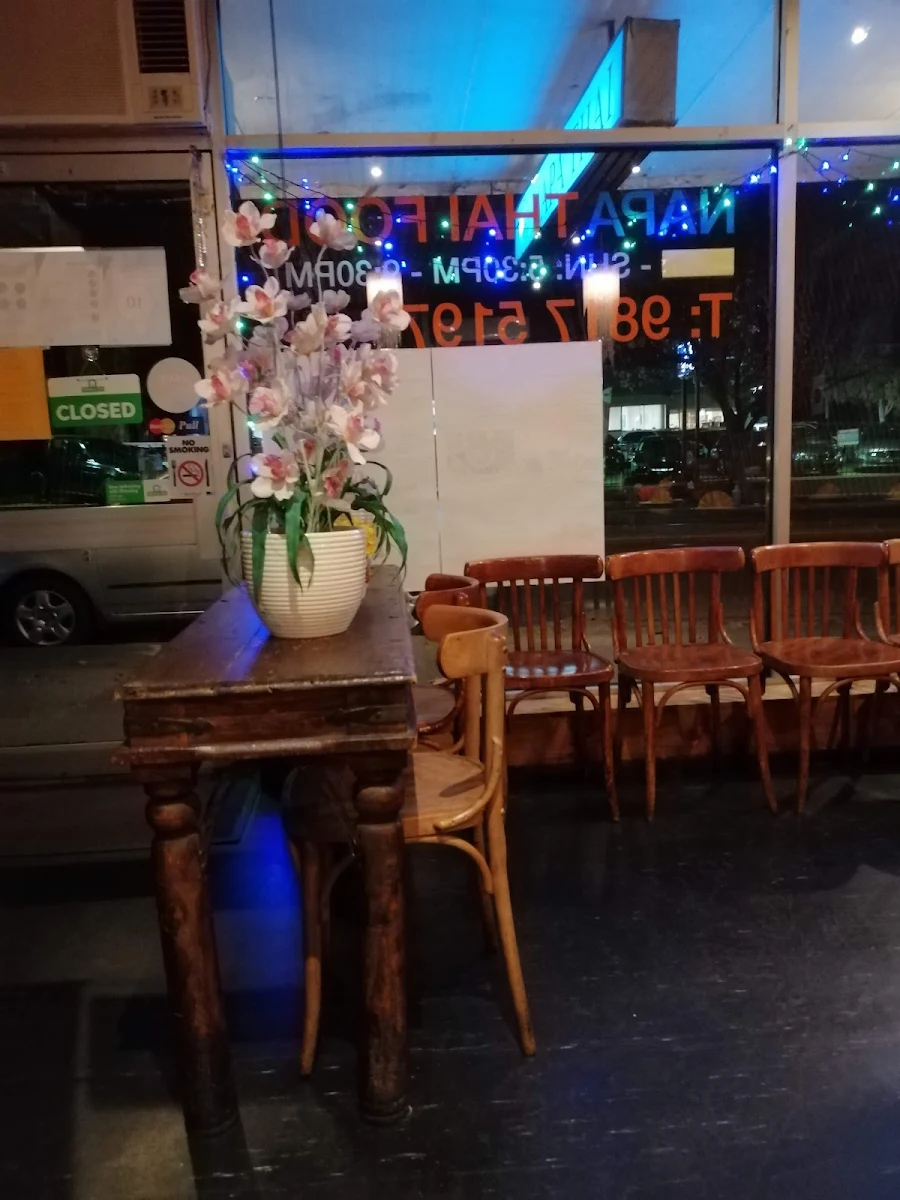 Vibe, Napa Thai Food