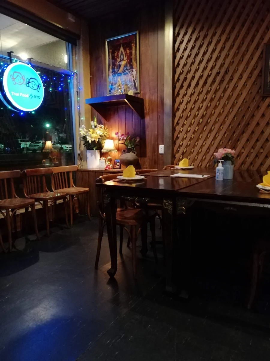 Vibe, Napa Thai Food