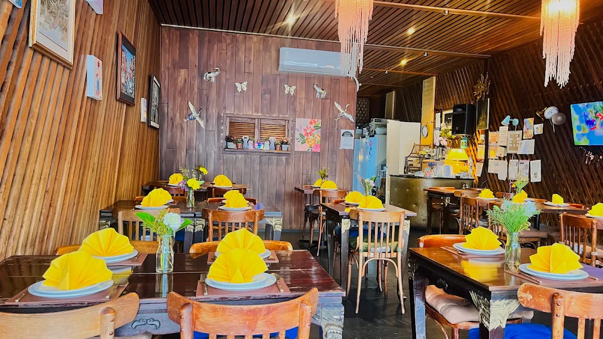 Vibe, Napa Thai Food