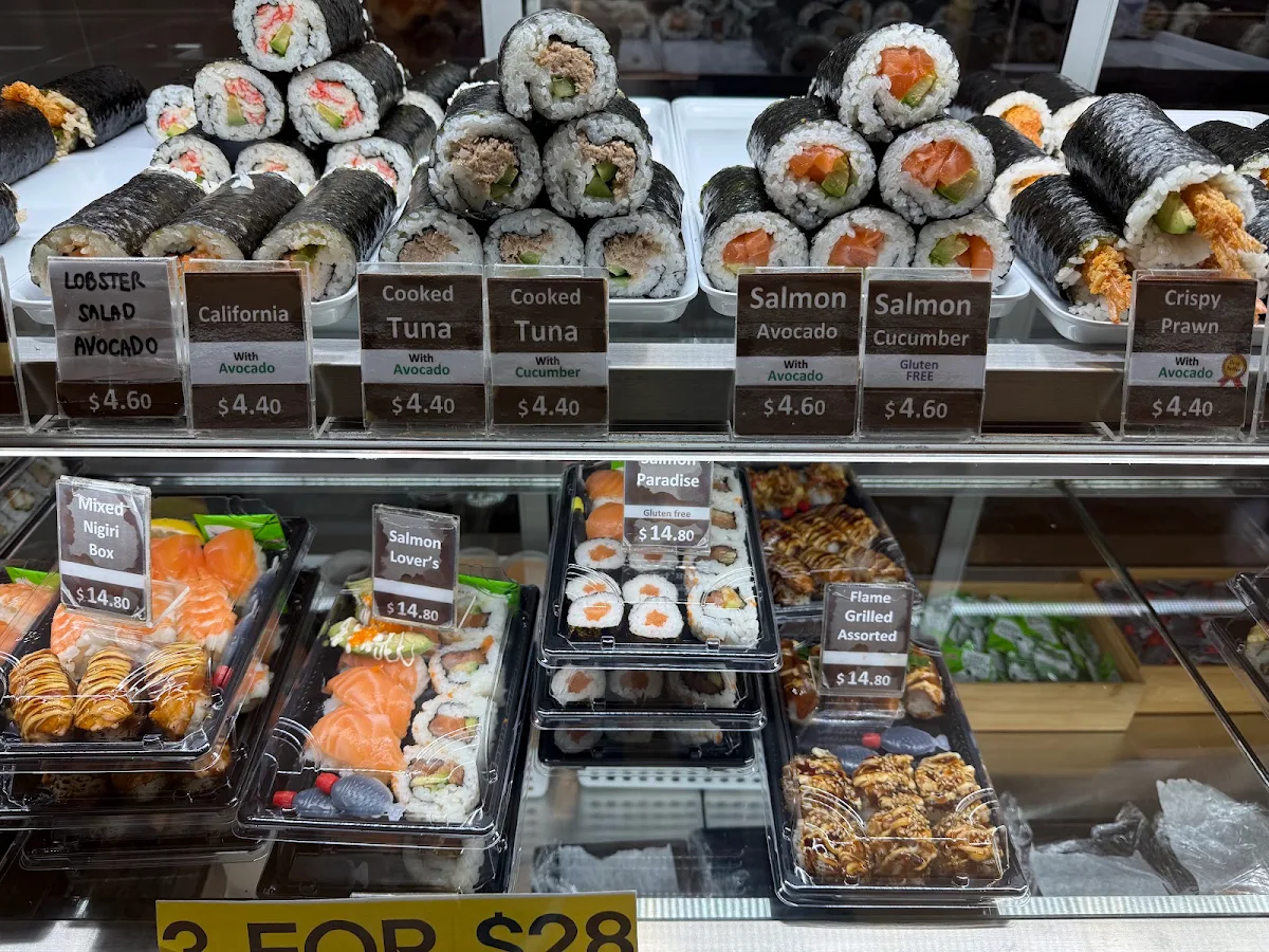 Menu, Master Rolls