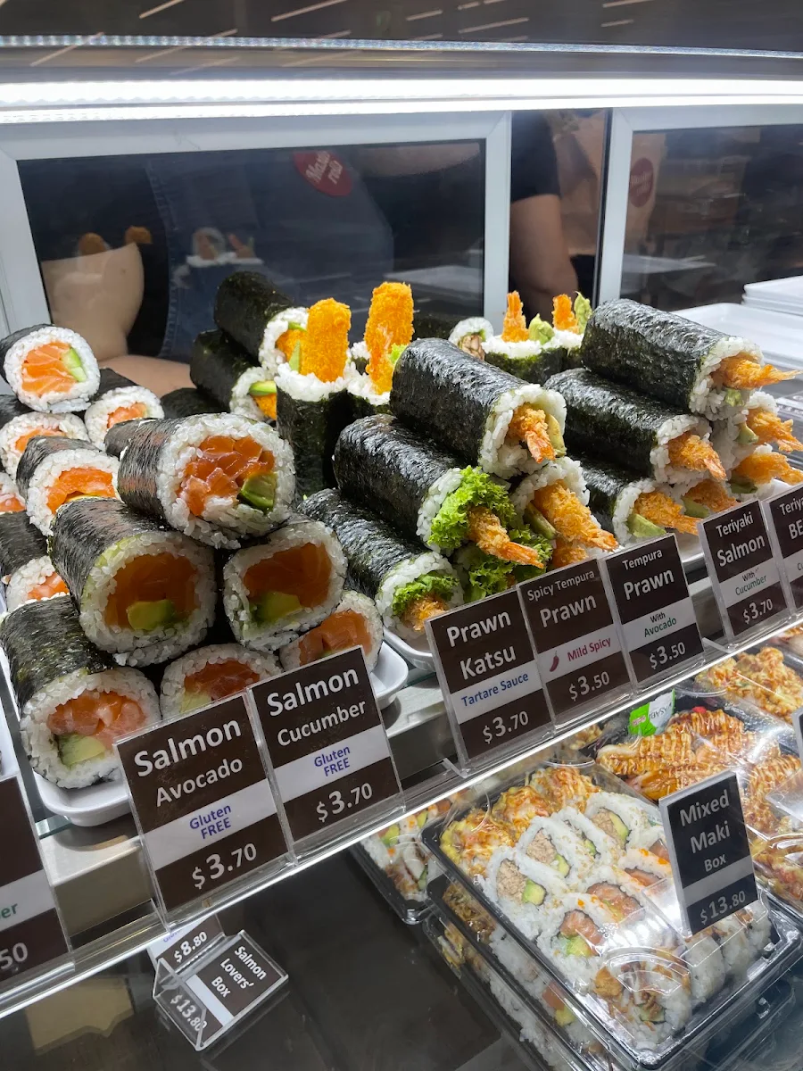 Menu, Master Rolls