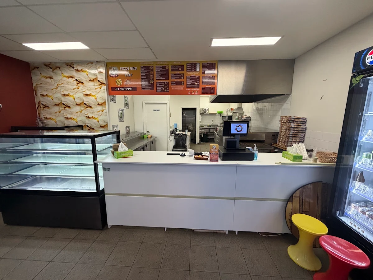 Vibe, Pizza Hub& cafe