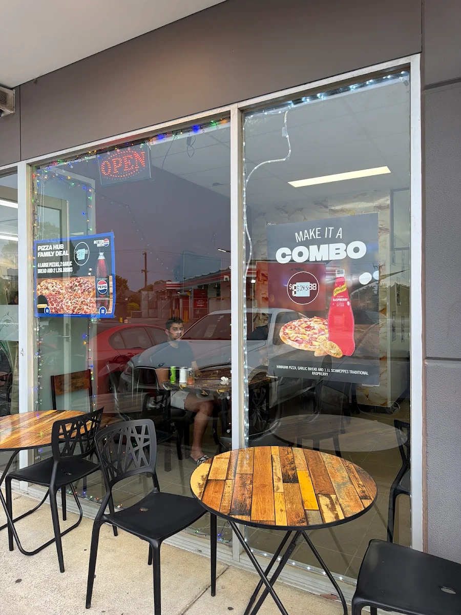 Vibe, Pizza Hub& cafe