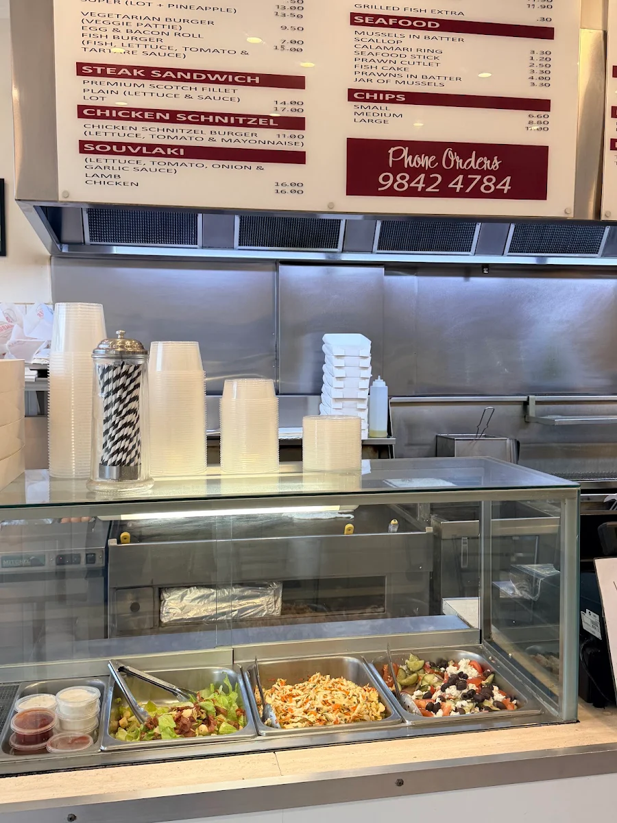Vibe, Doncaster East Fish & Chippery