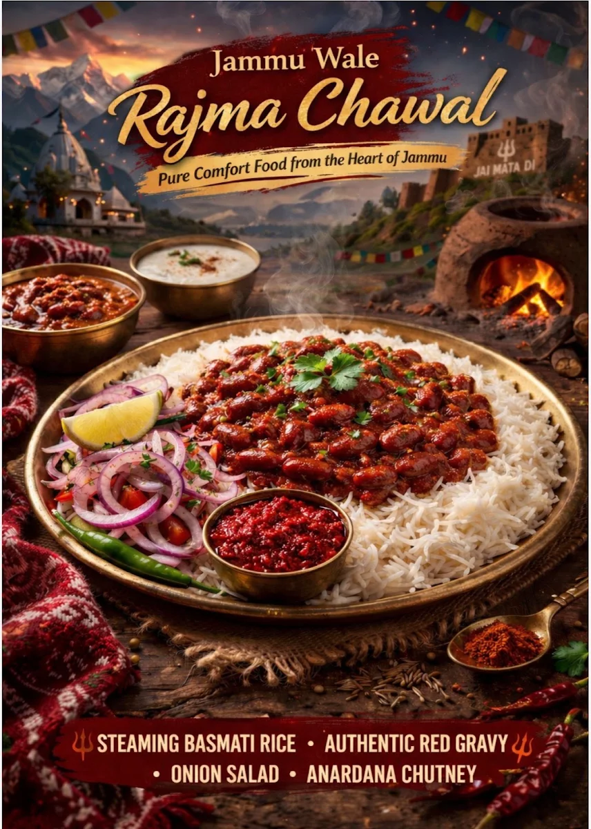 Menu, Chaap Junction