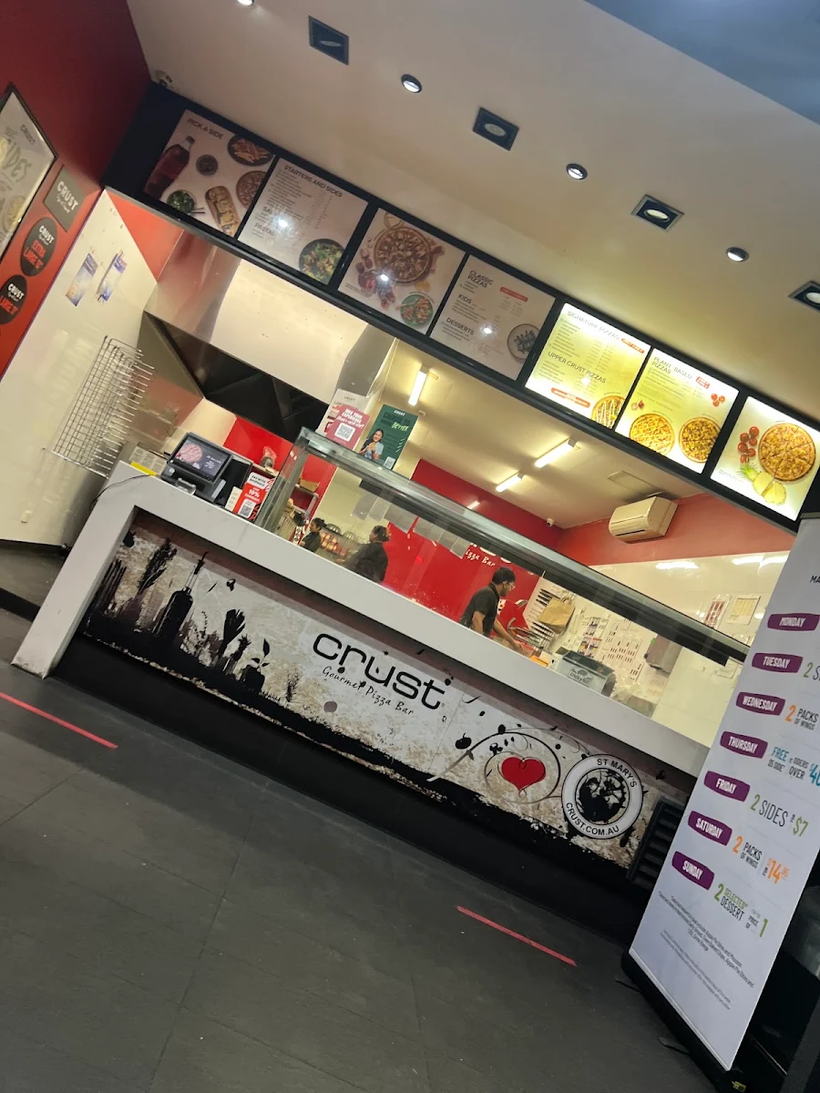 Vibe, Crust Pizza St Marys