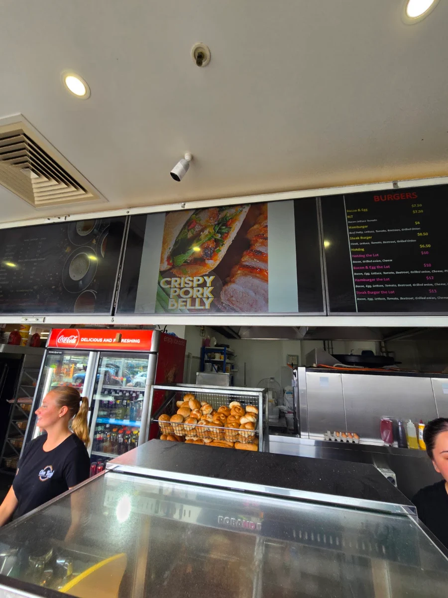 Menu, Oven Fresh Bakery