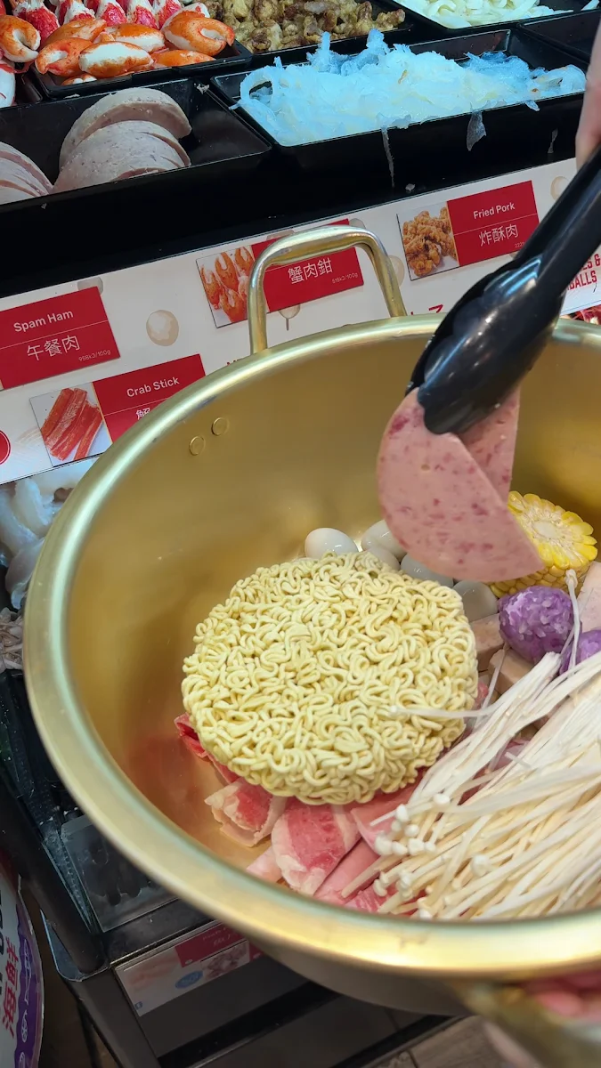Menu, Dragon Hot Pot