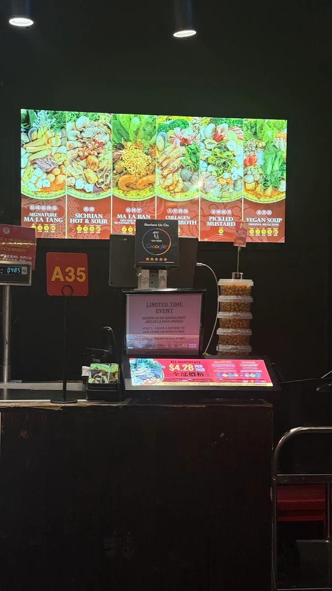 Menu, Dragon Hot Pot