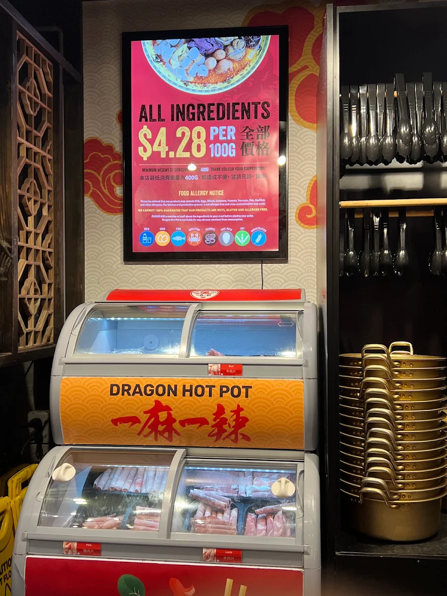 Vibe, Dragon Hot Pot