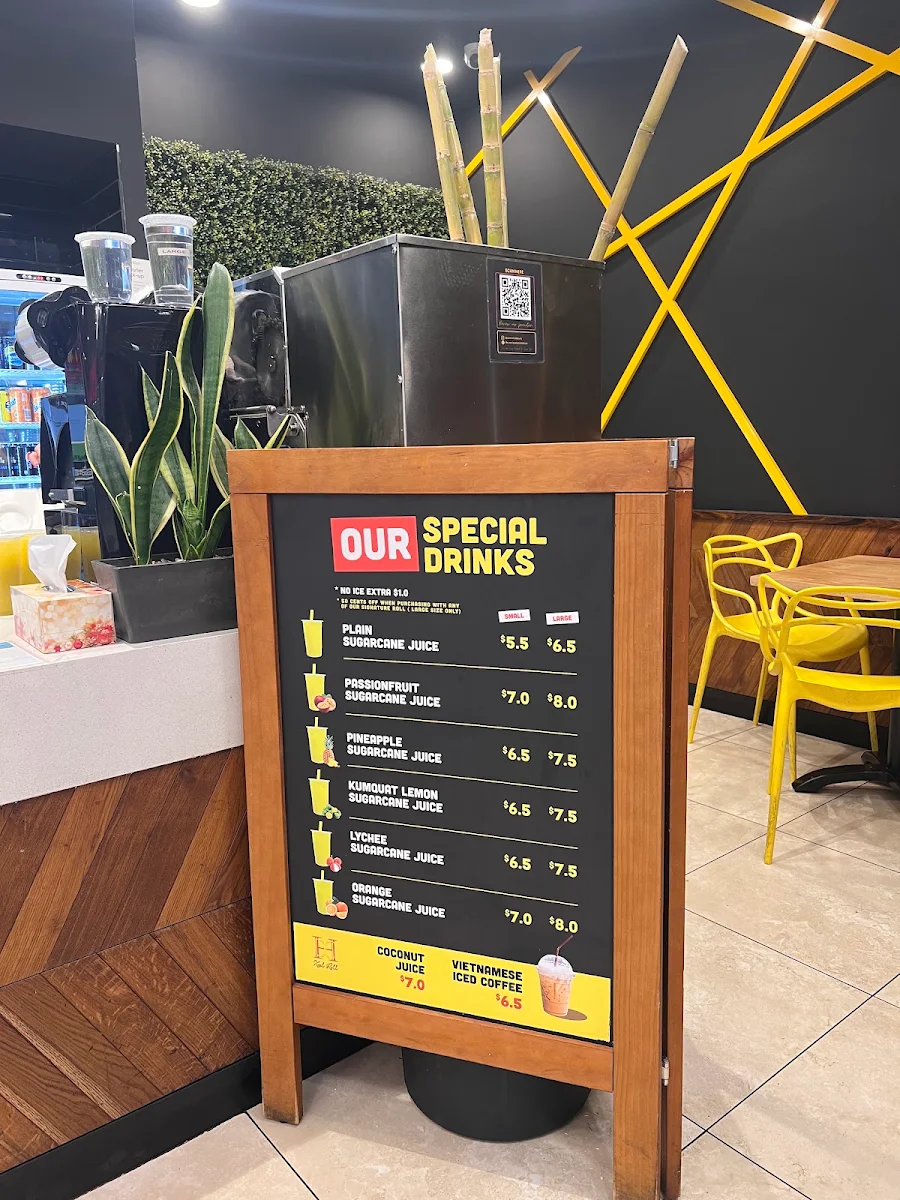 Menu, Xcell Roll