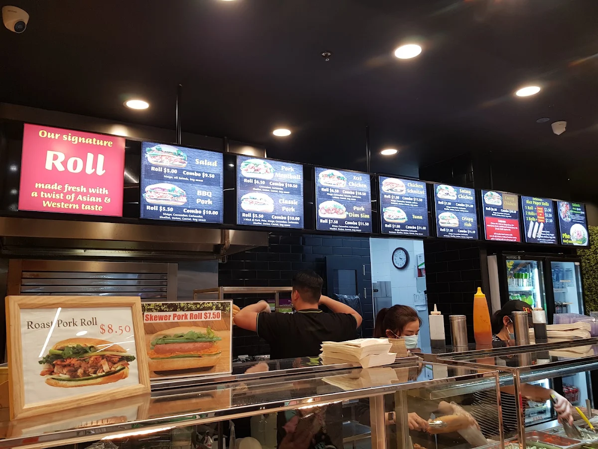 Menu, Xcell Roll
