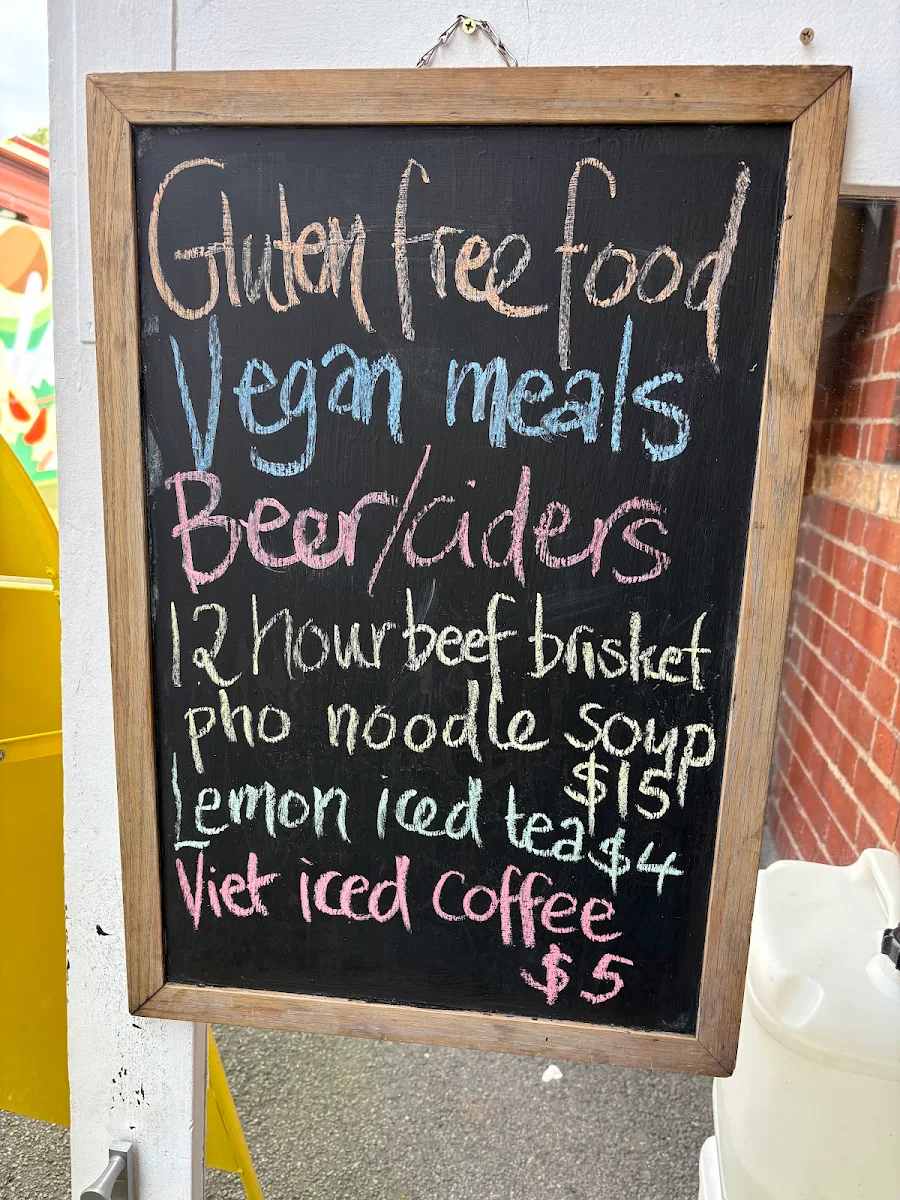 Menu, Lucky Lane