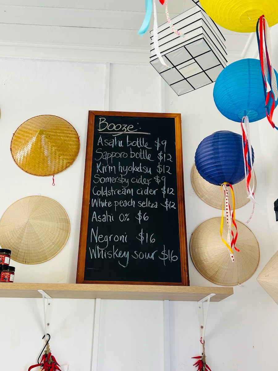 Menu, Lucky Lane