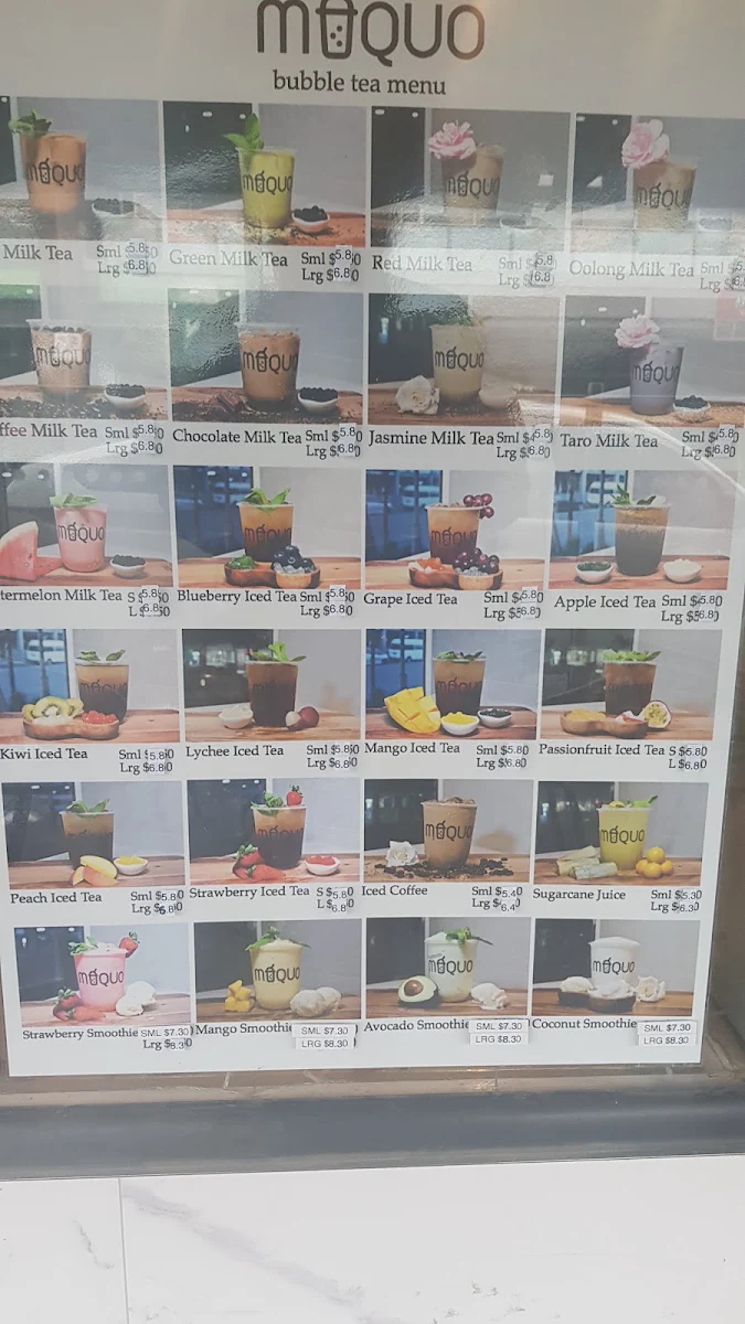 Menu, Miquo