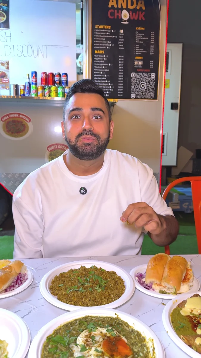 Food & drink, Anda Chowk