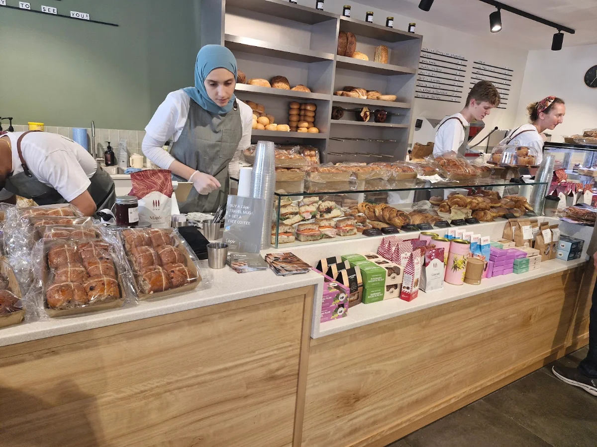 Vibe, L'épi Artisan Bakery - Yarralumla