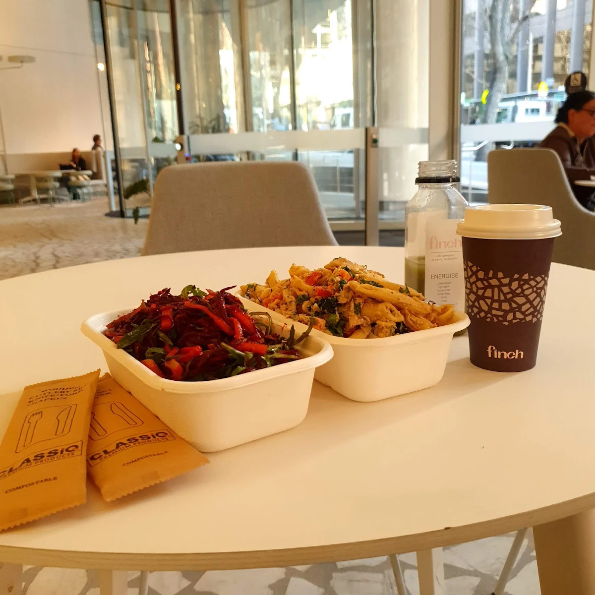 Food & drink, Finch Espresso