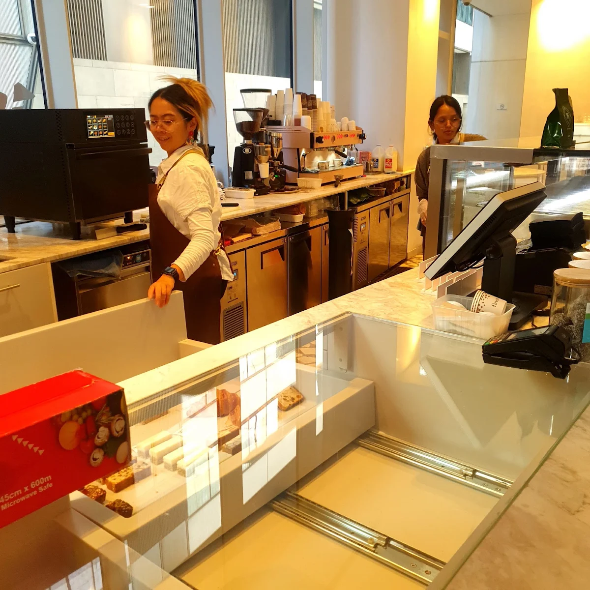 Vibe, Finch Espresso