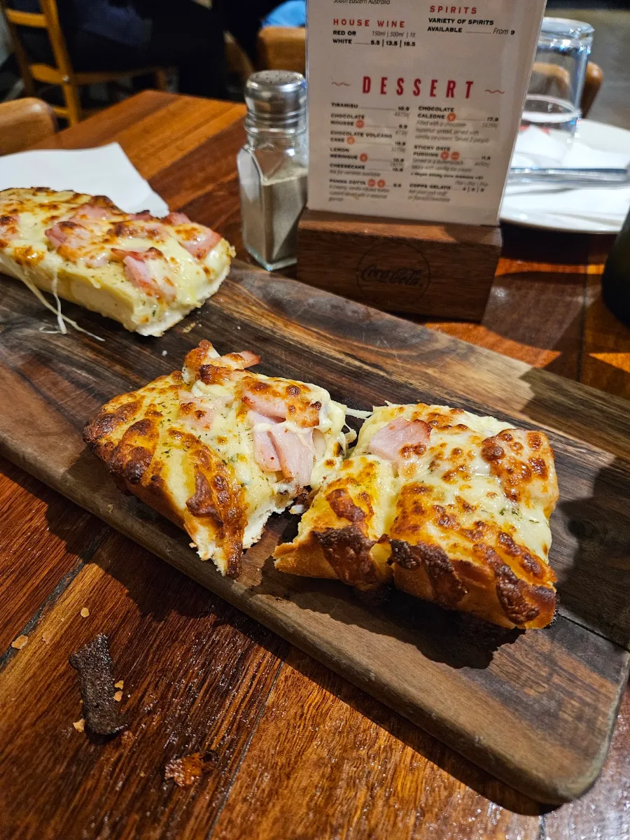 Menu, La Porchetta - Italian Restaurant in Ballarat