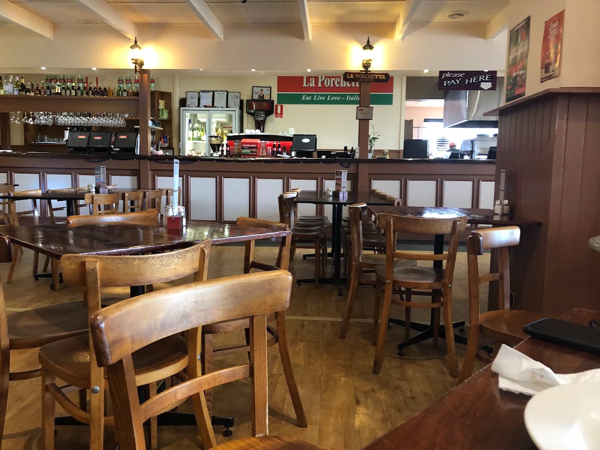 Vibe, La Porchetta - Italian Restaurant in Ballarat