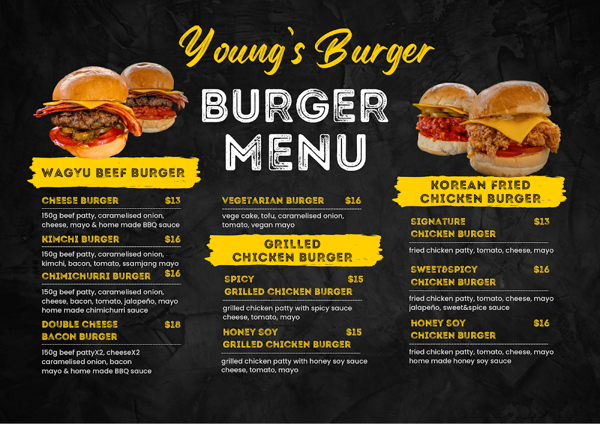 Menu photo 1
