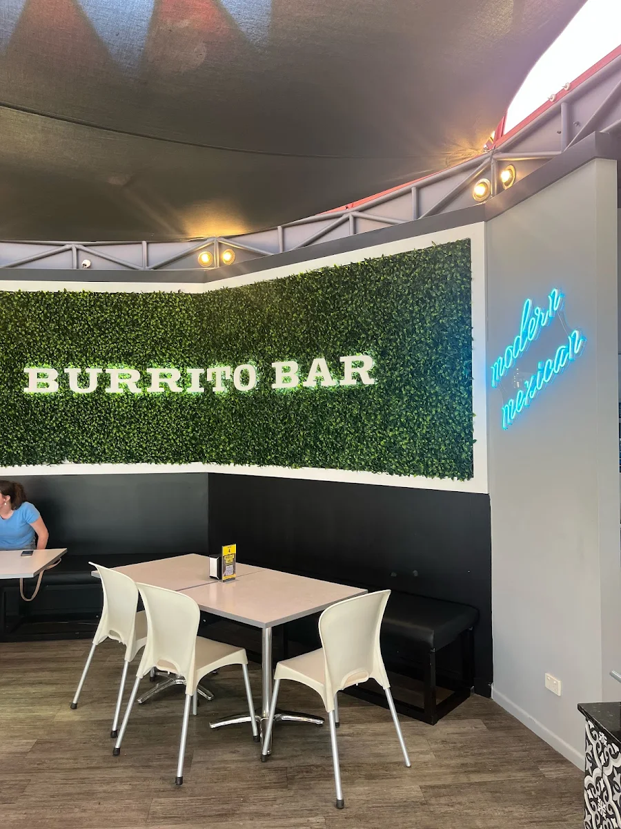 Vibe, Burrito Bar Warwick