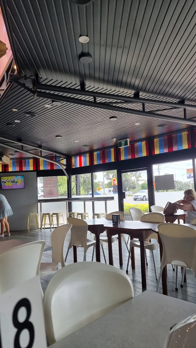 Vibe, Burrito Bar Warwick