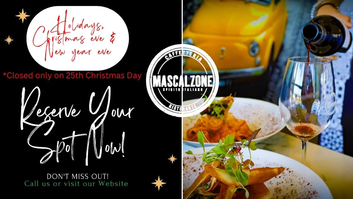 Menu, Mascalzone Port Melbourne