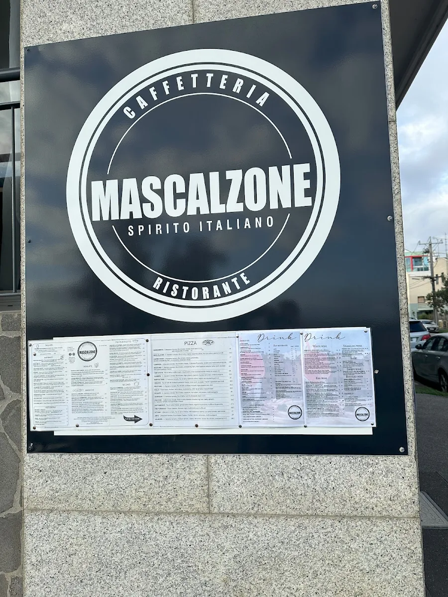 Menu, Mascalzone Port Melbourne