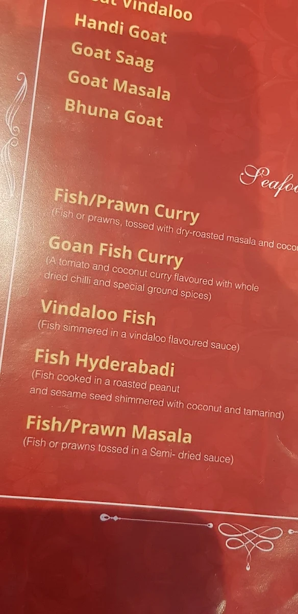 Menu, Aangan Clayton