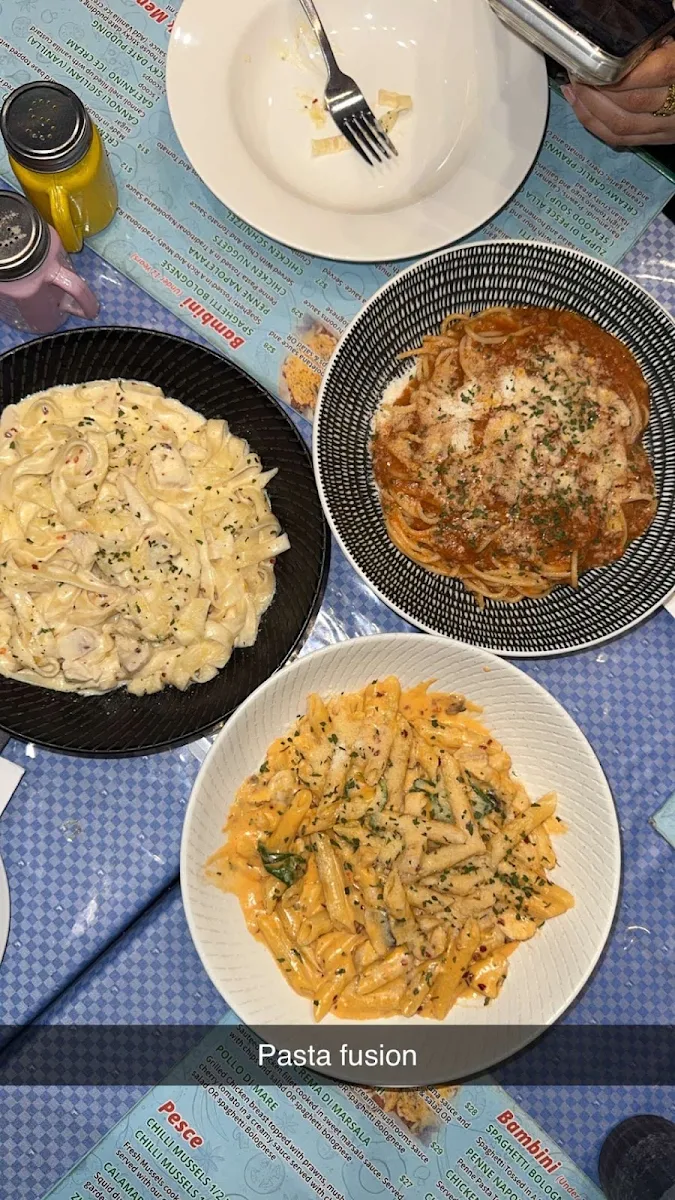 Menu, Gaetano Cucina