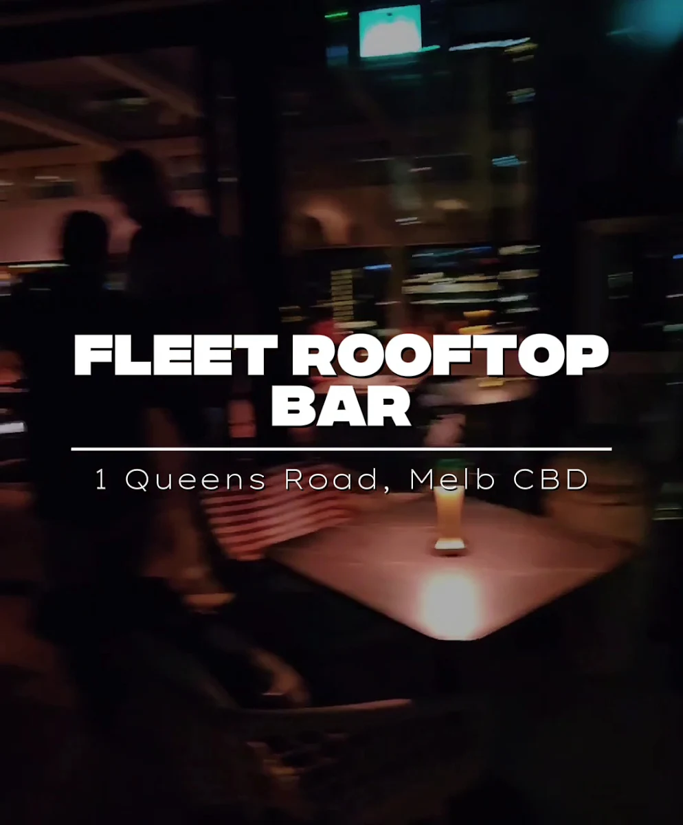 Vibe, Fleet Rooftop Bar