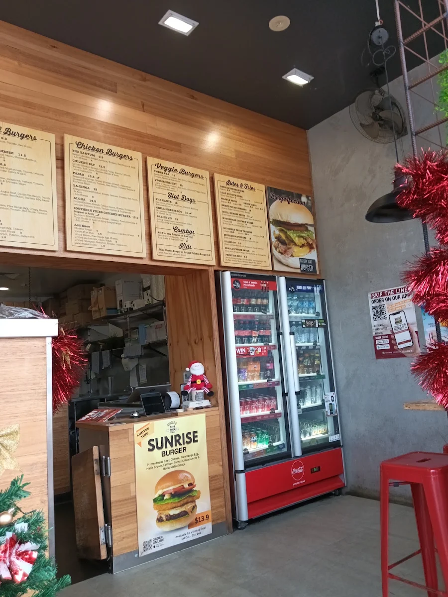 Menu, Burger’D Upper Coomera