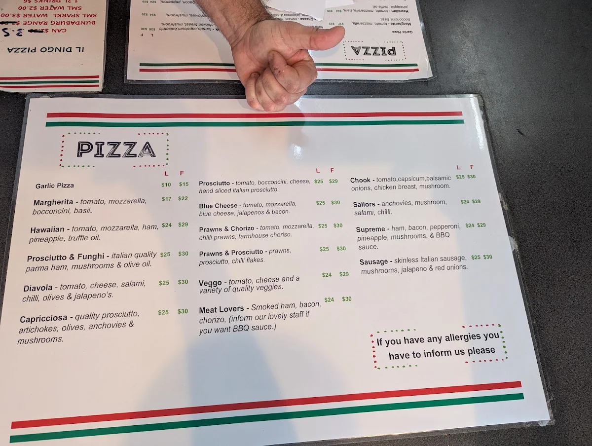 Menu photo 1