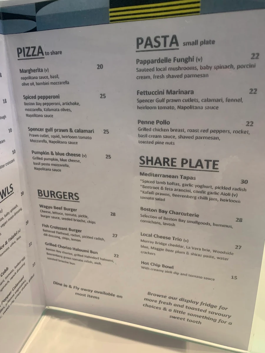 Menu, Precinct Adelaide Kitchen